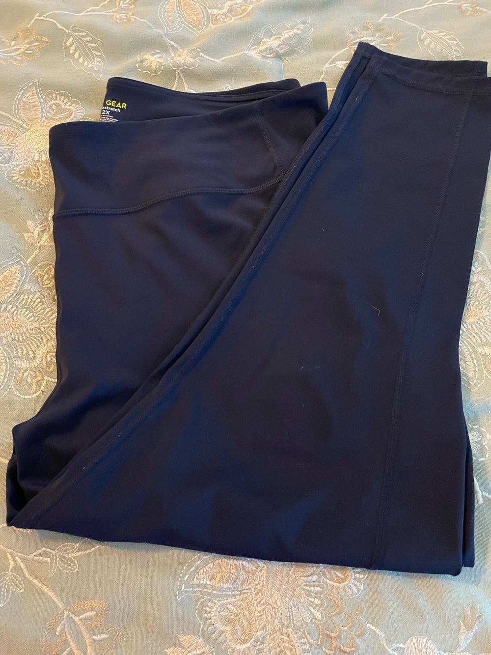 tek gear Navy Active Leggings